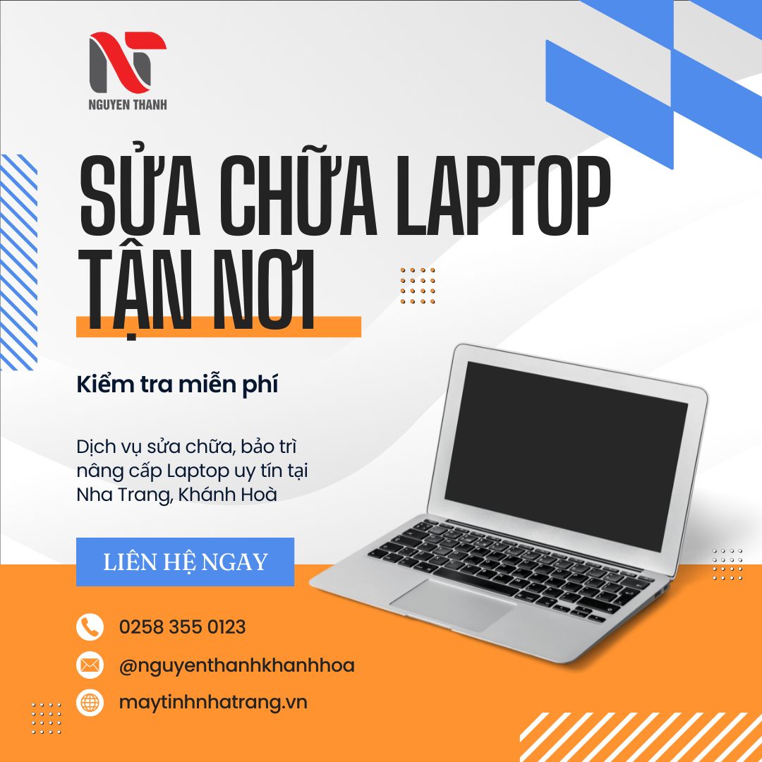 Sửa laptop nha trang